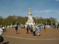 Victoria Memorial przed Buckingham Palace